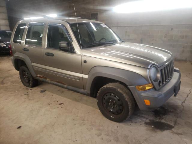 Photo 4 from auction – 2007 JEEP LIBERTY SP with VIN 1J4GL48K47W696382