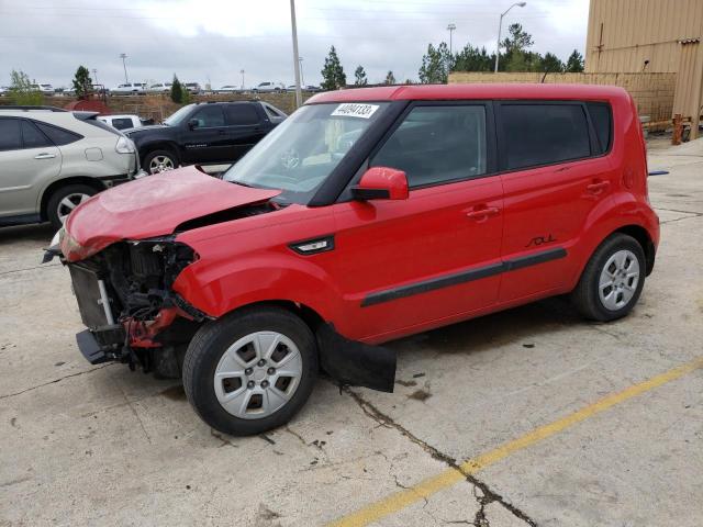 KIA SOUL 2013 with VIN KNDJT2A55D7615836 - Photo from auction
