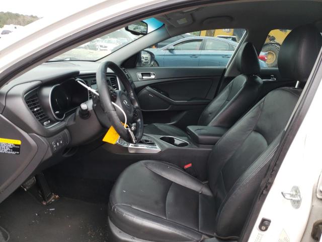 Photo 7 from auction – 2015 KIA OPTIMA HYB with VIN KNAGN4ADXF5090243