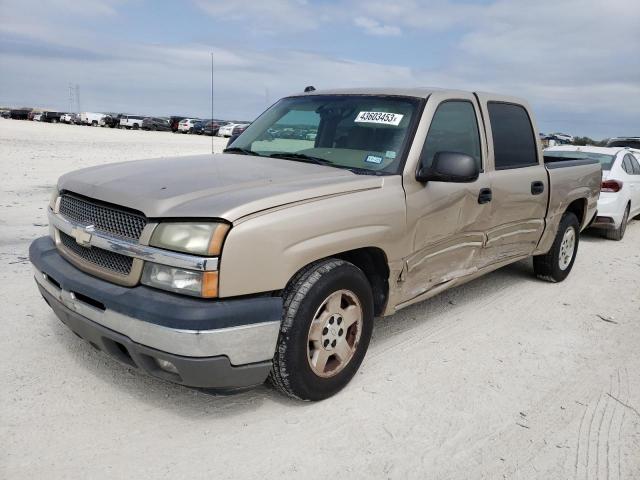 CHEVROLET SILVERADO 2005 with VIN 2GCEC13T351339601 - Photo from auction
