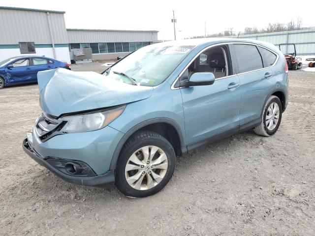 HONDA CR-V EX 2013 with VIN 5J6RM4H55DL069557 - Photo from auction