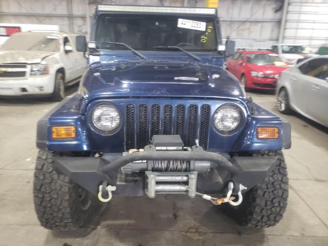 Фото 5 с аукциона – 2001 JEEP WRANGLER / с VIN 1J4FA29P21P352941