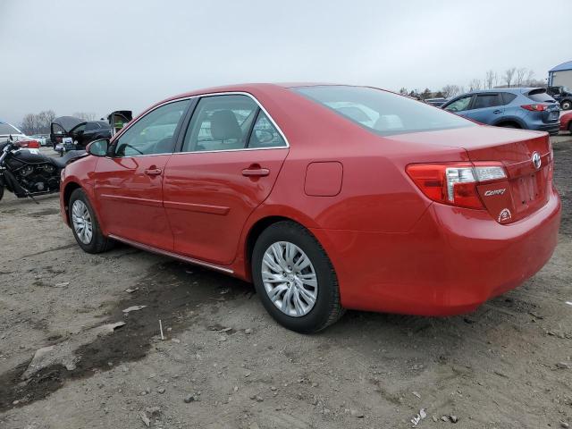 Photo 2 from auction – 2012 TOYOTA CAMRY BASE with VIN 4T4BF1FK5CR215622