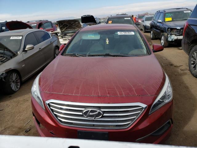Photo 5 from auction – 2016 HYUNDAI SONATA SE with VIN 5NPE24AF0GH387477
