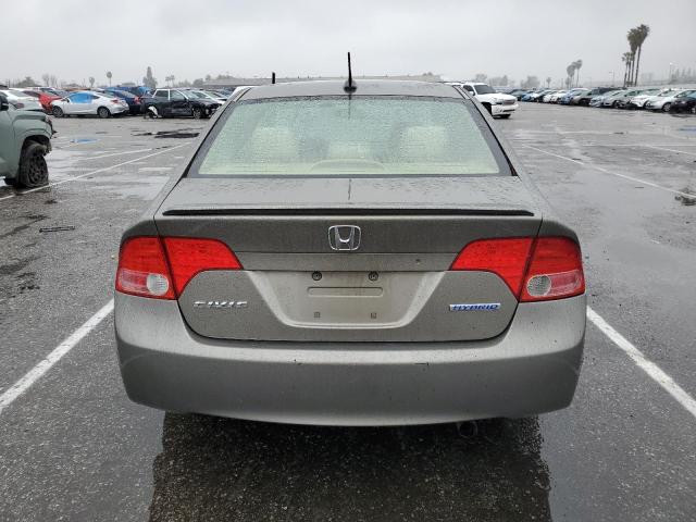 Photo 6 from auction – 2007 HONDA CIVIC HYBR with VIN JHMFA36287S023153