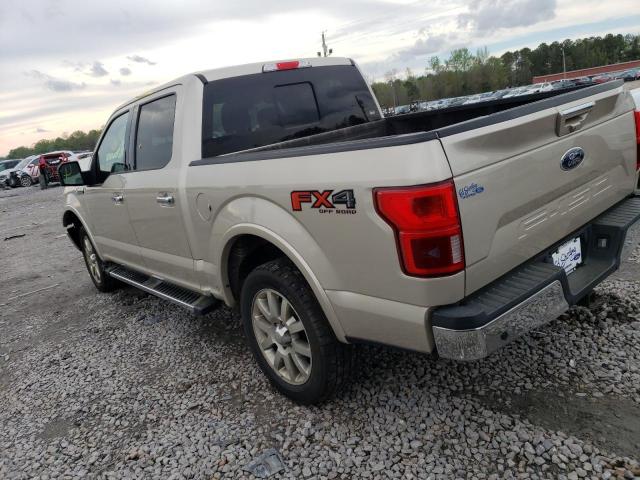 Photo 2 from auction – 2018 FORD F150 SUPER with VIN 1FTEW1E54JKD97166