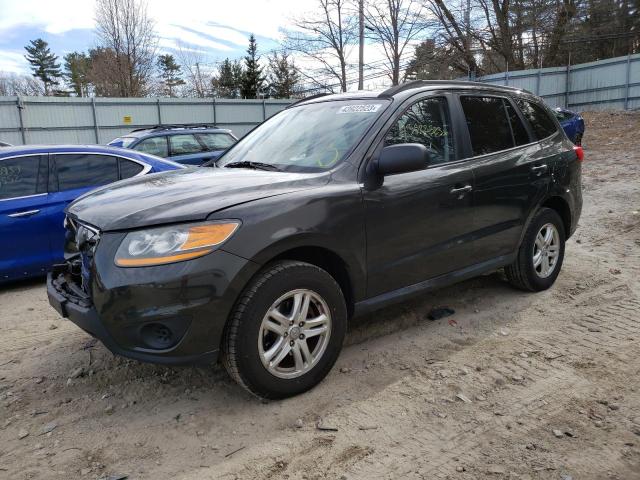 HYUNDAI SANTA FE G 2010 with VIN 5NMSG3ABXAH385848 - Photo from auction