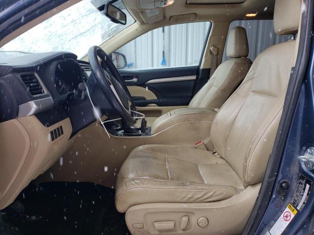 Photo 7 from auction – 2014 TOYOTA HIGHLANDER with VIN 5TDJKRFH2ES014261