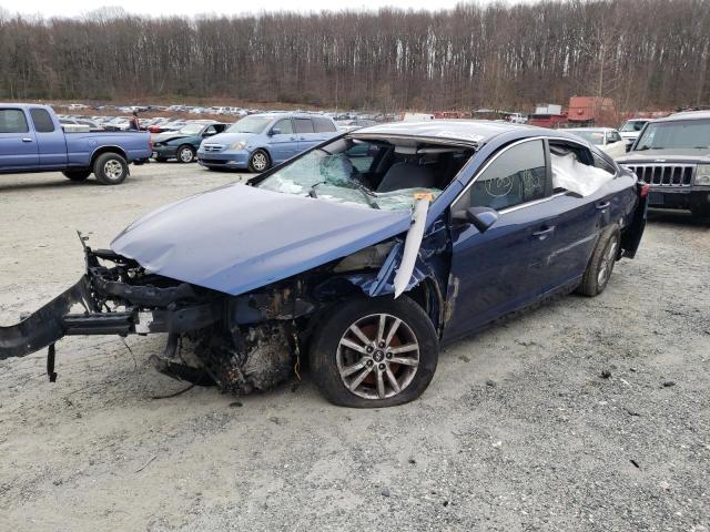Photo 1 from auction – 2017 HYUNDAI SONATA SE with VIN 5NPE24AF7HH559392