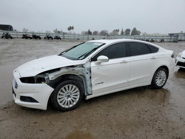 FORD FUSION SE 2016 with VIN 3FA6P0LU4GR144784 - Photo from auction