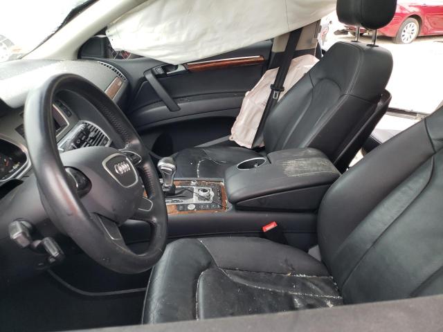 Photo 7 from auction – 2015 AUDI Q7 PREMIUM with VIN WA1LGAFE2FD025303
