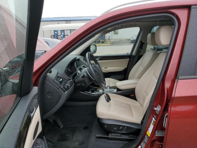 Photo 7 from auction – 2014 BMW X3 XDRIVE2 with VIN 5UXWX9C56E0D32146