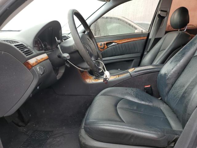 Photo 7 from auction – 2003 MERCEDES-BENZ E 320 with VIN WDBUF65J73A138457