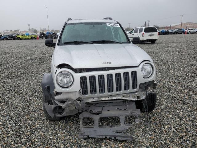Photo 5 from auction – 2002 JEEP LIBERTY SP with VIN 1J8GL48K82W292265