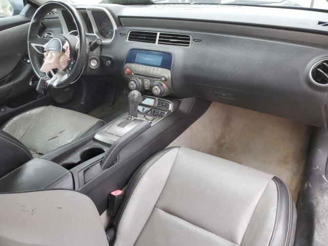 Photo 8 from auction – 2011 CHEVROLET CAMARO LT with VIN 2G1FC1ED7B9136386