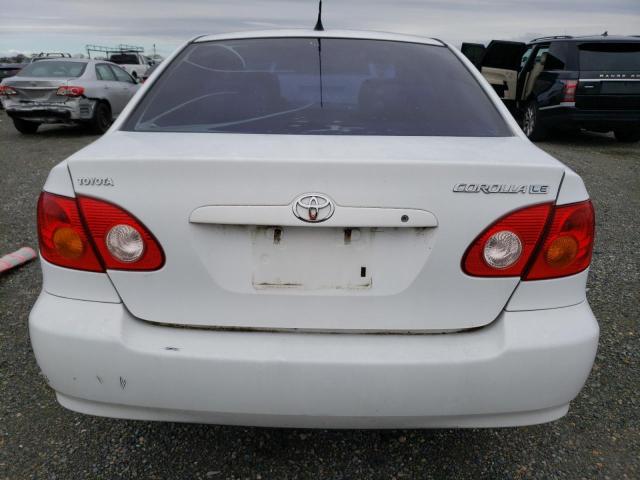 Photo 6 from auction – 2004 TOYOTA COROLLA CE with VIN 2T1BR32E54C265050