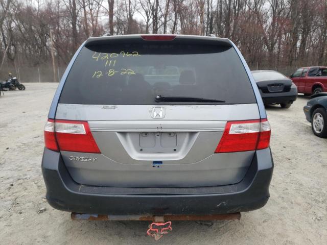 Photo 6 from auction – 2005 HONDA ODYSSEY EX with VIN 5FNRL384X5B134871