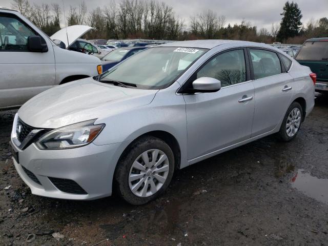 Photo 1 from auction – 2016 NISSAN SENTRA S with VIN 3N1AB7AP0GY235567