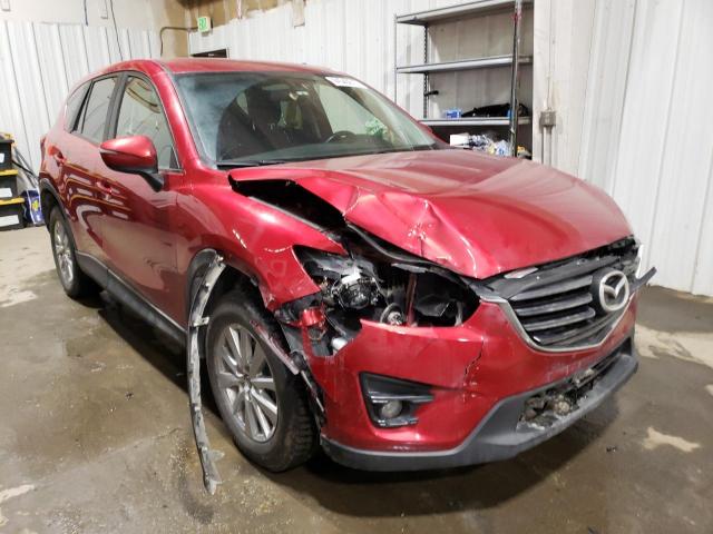 Photo 4 from auction – 2016 MAZDA CX-5 TOURI with VIN JM3KE4CYXG0676735