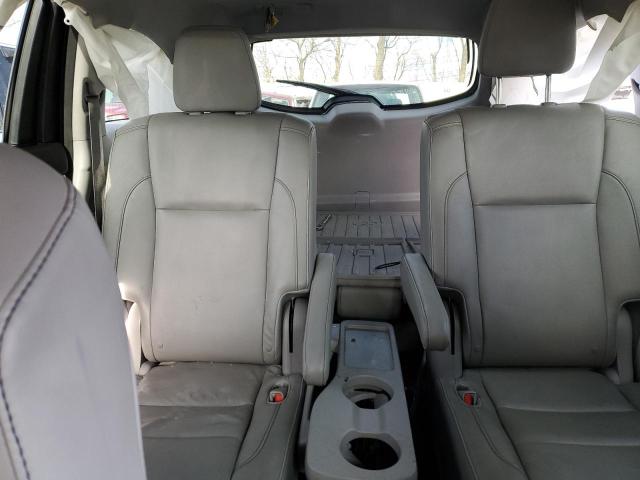 Photo 10 from auction – 2016 TOYOTA HIGHLANDER with VIN 5TDJKRFH8GS286297