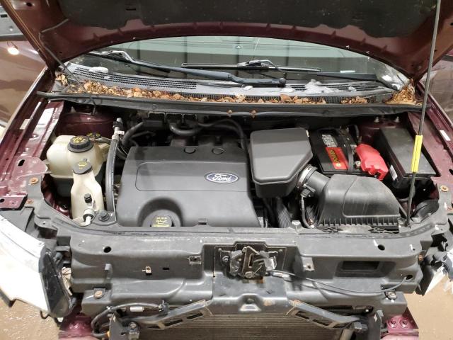 Photo 12 from auction – 2011 FORD EDGE LIMIT with VIN 2FMDK3KC9BBA01035