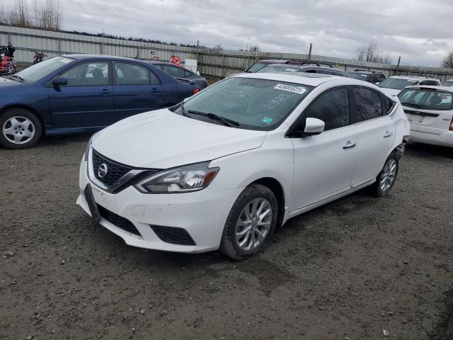 Photo 1 from auction – 2017 NISSAN SENTRA S with VIN 3N1AB7AP3HY222989