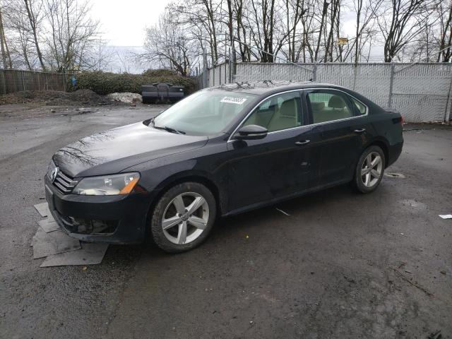 VOLKSWAGEN PASSAT SE 2012 with VIN 1VWBH7A38CC032133 - Photo from auction
