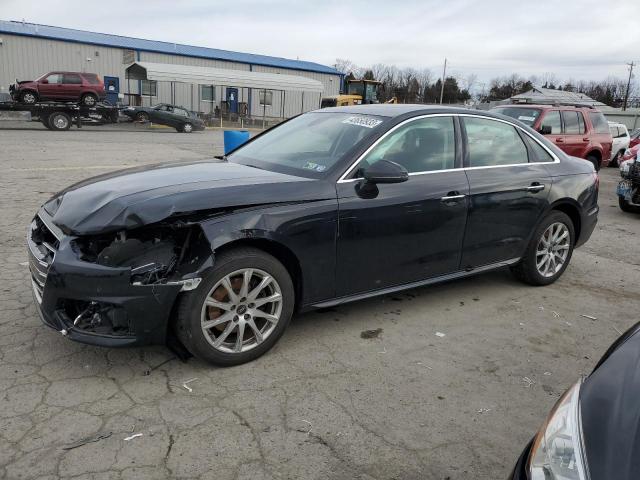 Photo 1 from auction – 2021 AUDI A4 PREMIUM with VIN WAUABAF42MA055402