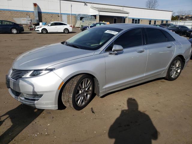LINCOLN MKZ 2013 with VIN 3LN6L2G93DR808362 - Photo from auction
