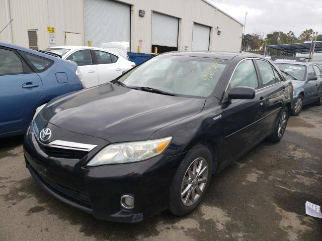 TOYOTA CAMRY HYBR 2011 with VIN 4T1BB3EK1BU126549 - Photo from auction