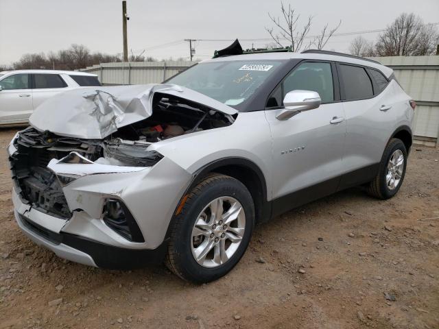 CHEVROLET BLAZER 1LT 2020 with VIN 3GNKBBRA7LS716098 - Photo from auction