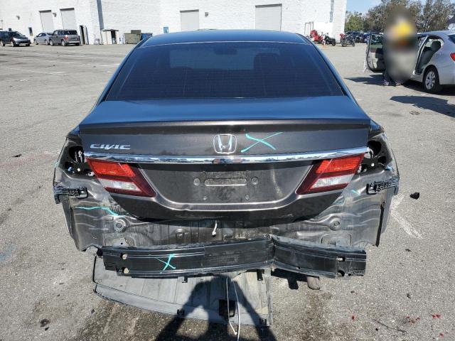 Photo 6 from auction – 2013 HONDA CIVIC LX with VIN 19XFB2F55DE228009