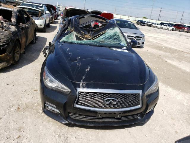 Photo 5 from auction – 2016 INFINITI Q50 BASE with VIN JN1CV7AP3GM201089
