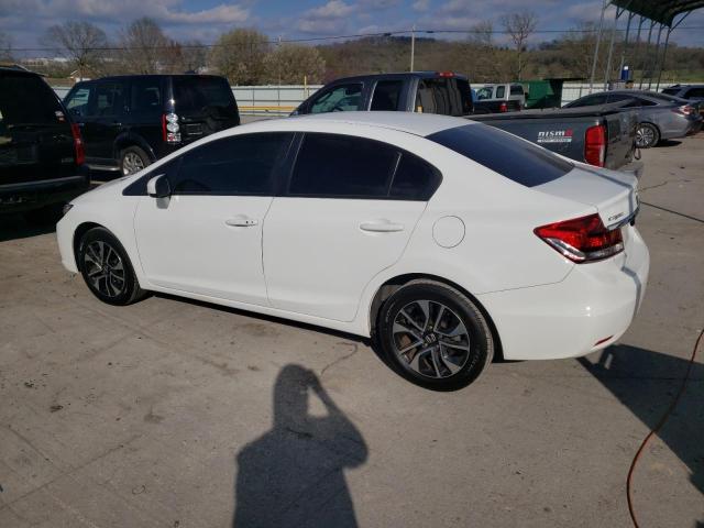 Photo 2 from auction – 2014 HONDA CIVIC EX with VIN 19XFB2F88EE249951