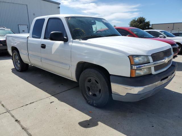 Photo 4 from auction – 2004 CHEVROLET SILVERADO with VIN 2GCEC19T741140542