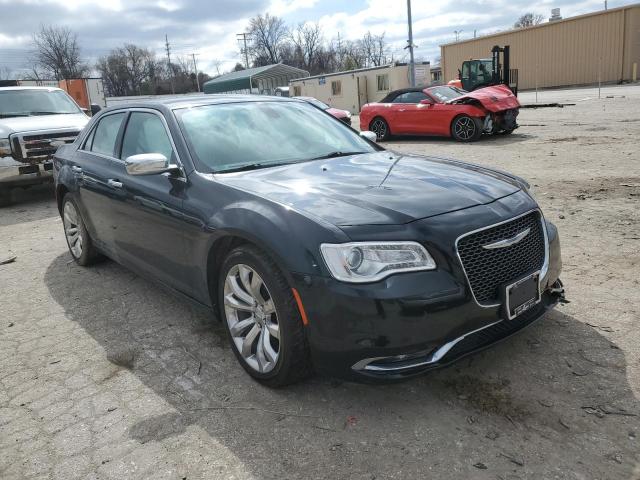 Photo 4 from auction – 2018 CHRYSLER 300 LIMITE with VIN 2C3CCAEG2JH159684