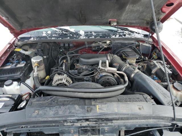 Photo 12 from auction – 1997 CHEVROLET BLAZER with VIN 1GNDT13W7V2157896