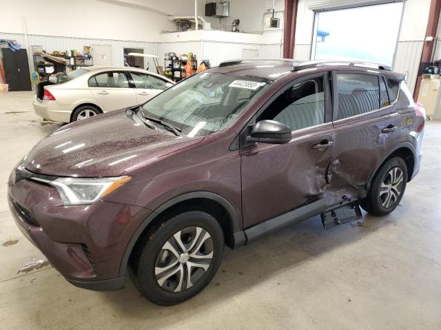TOYOTA RAV4 LE 2017 with VIN 2T3ZFREV7HW317411 - Photo from auction
