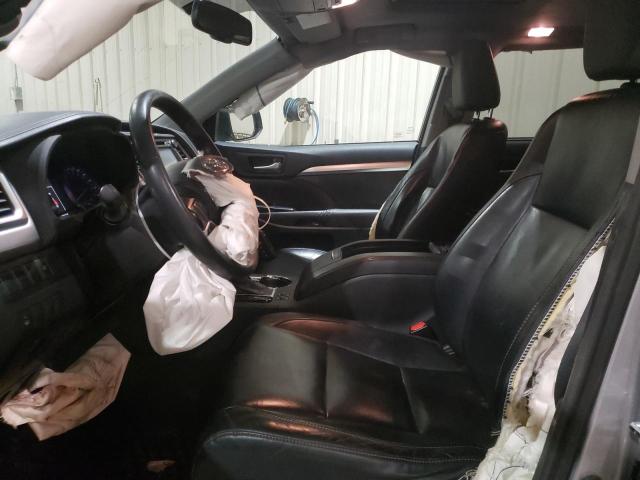 Photo 7 from auction – 2014 TOYOTA HIGHLANDER with VIN 5TDJKRFHXES018235