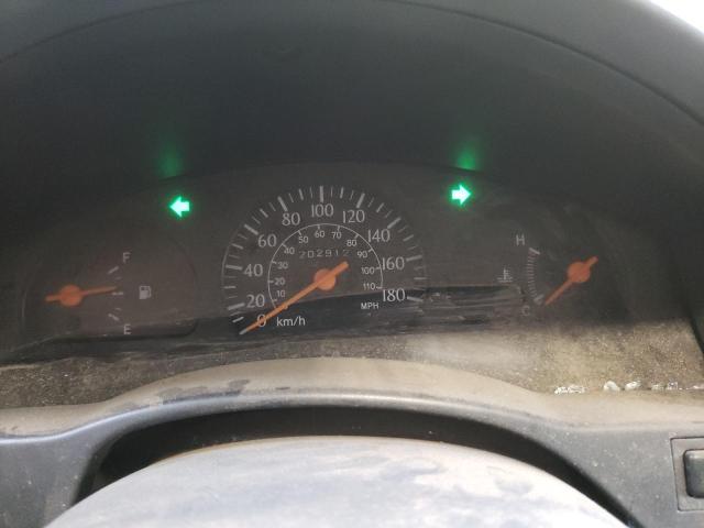 Photo 9 from auction – 1995 TOYOTA TERCEL STD with VIN JT2EL55D0S0043643