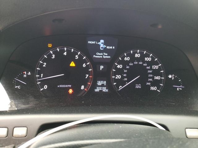 Photo 9 from auction – 2007 LEXUS LS 460 with VIN JTHBL46F875041992