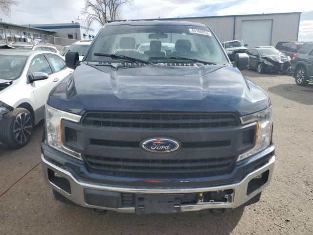Photo 5 from auction – 2018 FORD F150 with VIN 1FTMF1EB5JKE11531