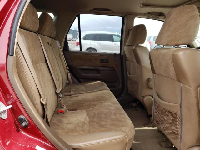 Photo 10 from auction – 2002 HONDA CR-V EX with VIN JHLRD78862C052252