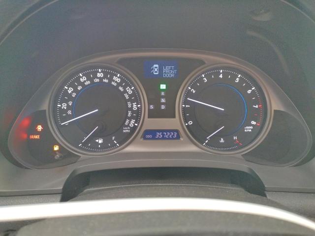 Photo 9 from auction – 2007 LEXUS IS 250 with VIN JTHBK262X72043877