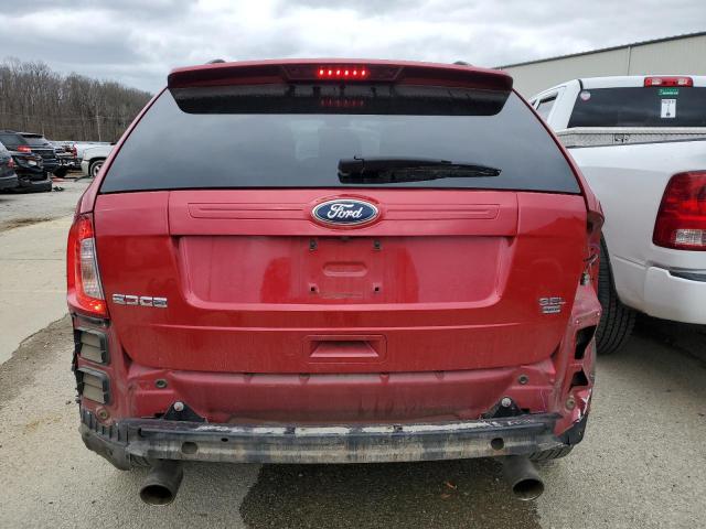 Photo 6 from auction – 2011 FORD EDGE SEL with VIN 2FMDK4JC0BBA61146
