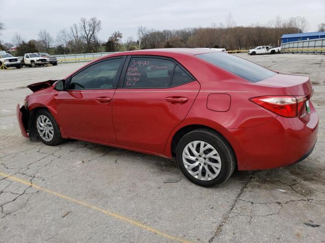 Photo 2 from auction – 2017 TOYOTA COROLLA SE with VIN 2T1BURHE0HC785607