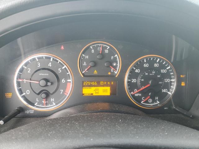 Photo 9 from auction – 2008 NISSAN ARMADA SE with VIN 5N1BA08D18N628673