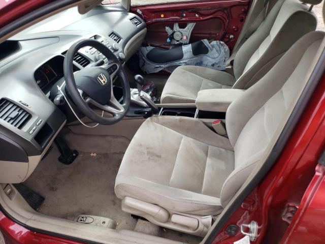 Photo 7 from auction – 2011 HONDA CIVIC LX with VIN 2HGFA1F52BH541552