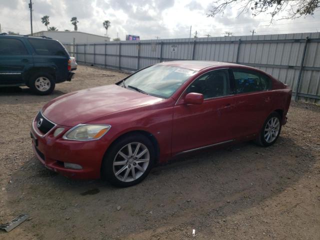 LEXUS GS 300 2006 with VIN JTHCH96SX60020654 - Photo from auction