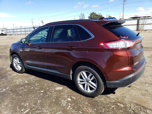 Photo 2 from auction – 2015 FORD EDGE SEL with VIN 2FMTK4J98FBB21096